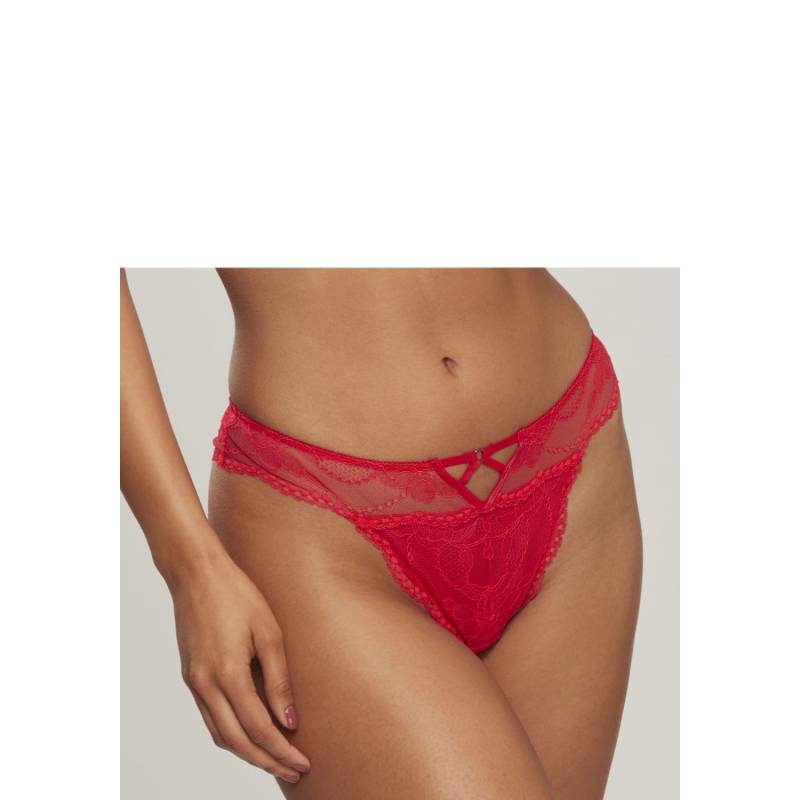 LASCANA String Damen rot Gr.32/34 von Lascana