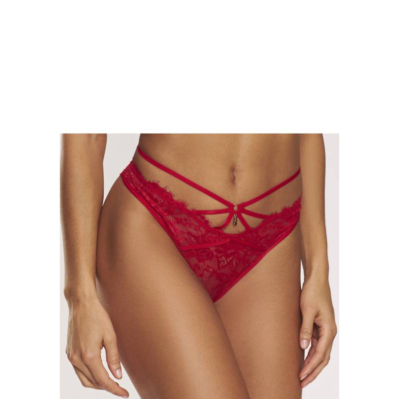 LASCANA String Damen rot Gr.40/42 von Lascana