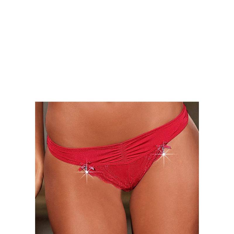 LASCANA String Damen rot Gr.40/42 von Lascana
