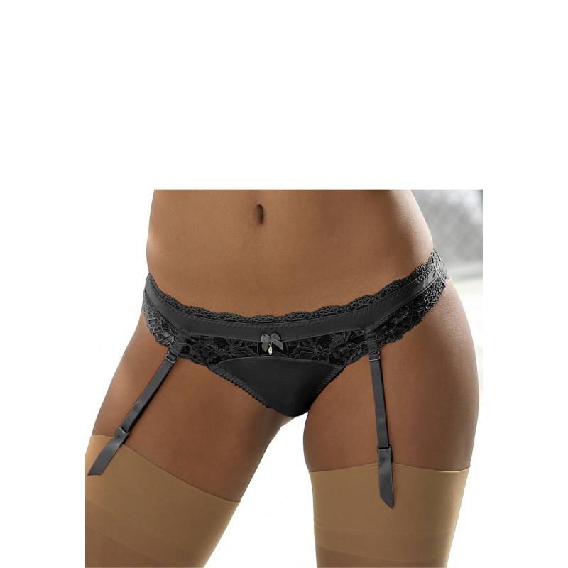 LASCANA String Damen schwarz Gr.32/34 von Lascana