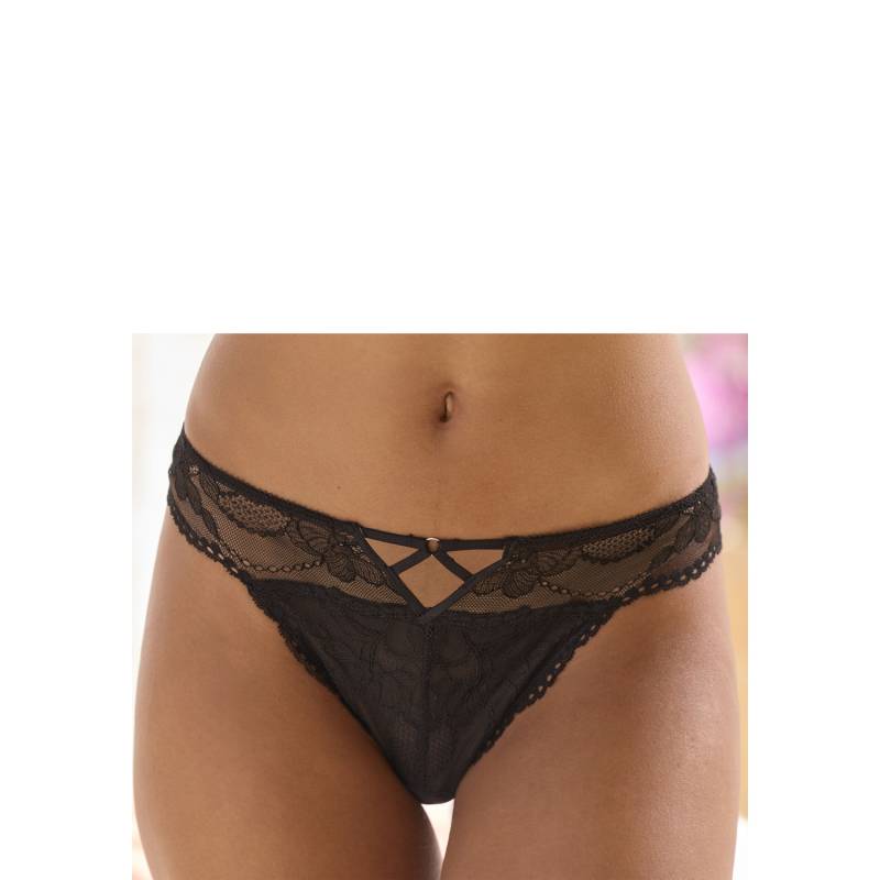 LASCANA String Damen schwarz Gr.32/34 von Lascana