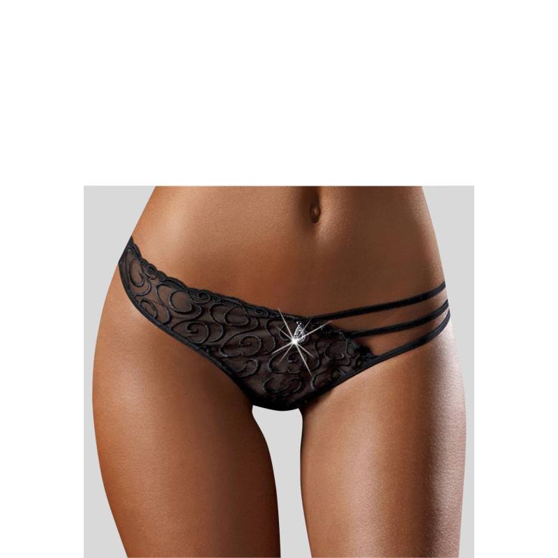 LASCANA String Damen schwarz Gr.32/34 von Lascana