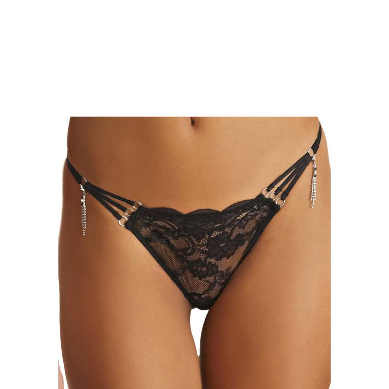 LASCANA String Damen schwarz Gr.36/38 LASCANA String Damen schwarz Gr.36/38 von Lascana