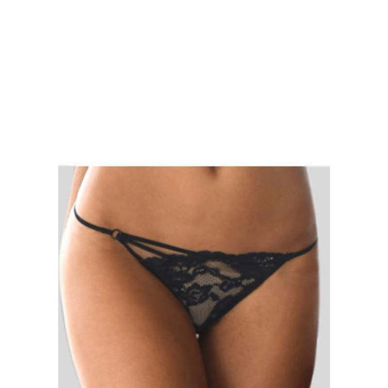 LASCANA String Damen schwarz Gr.36/38 von Lascana