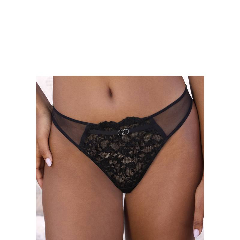 LASCANA String Damen schwarz Gr.40/42 von Lascana