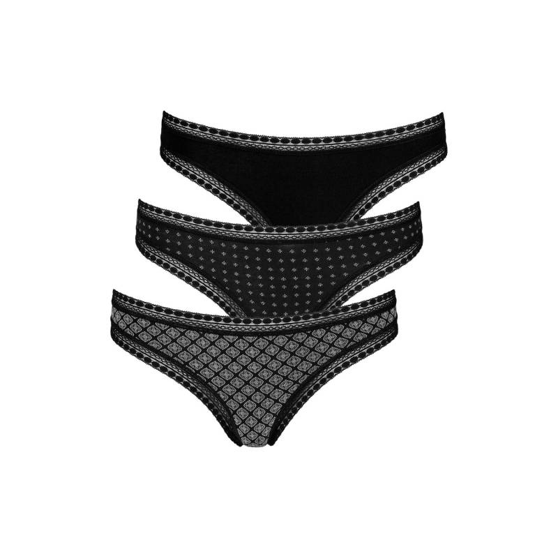 LASCANA String Damen schwarz Gr.40/42 von Lascana