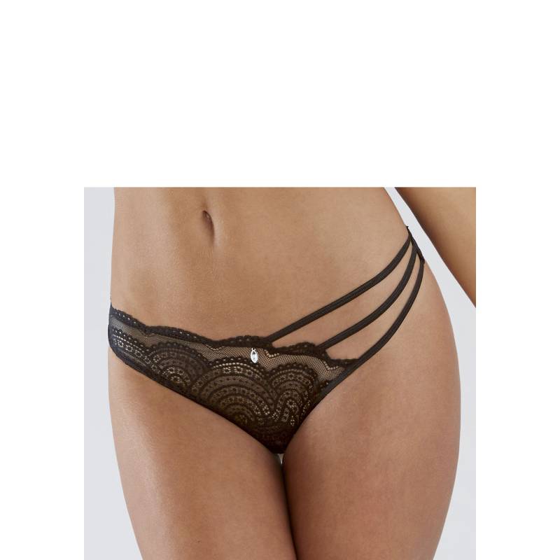 LASCANA String Damen schwarz Gr.40/42 von Lascana