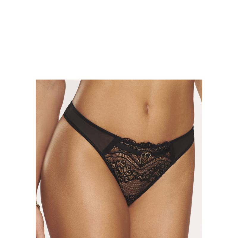 LASCANA String Damen schwarz Gr.44/46 von Lascana