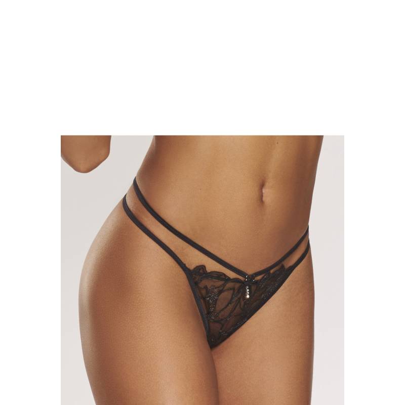 LASCANA String Damen schwarz Gr.44/46 von Lascana