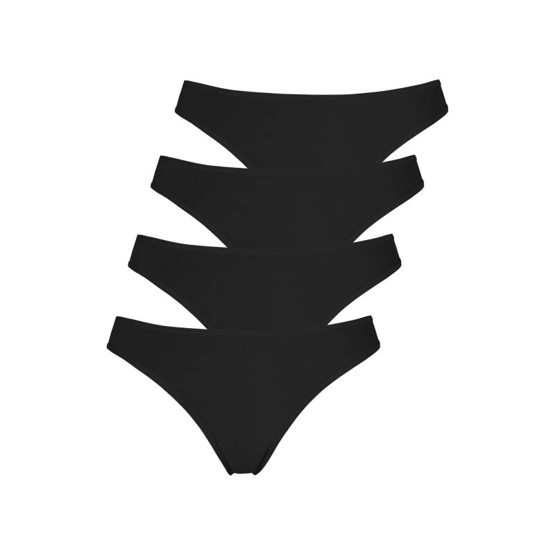 LASCANA String Damen schwarz Gr.48/50 von Lascana