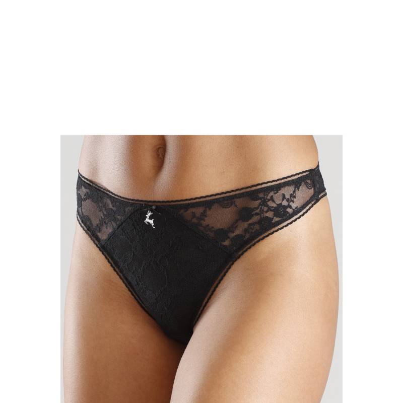 LASCANA String Damen schwarz Gr.48/50 von Lascana