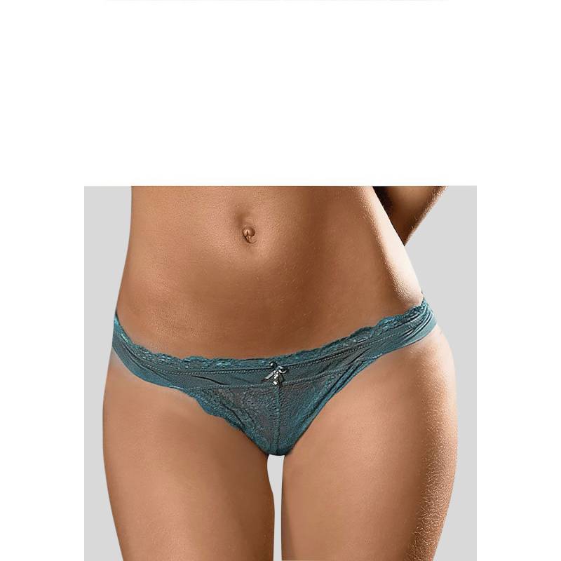 LASCANA String Damen smaragd Gr.36/38 von Lascana