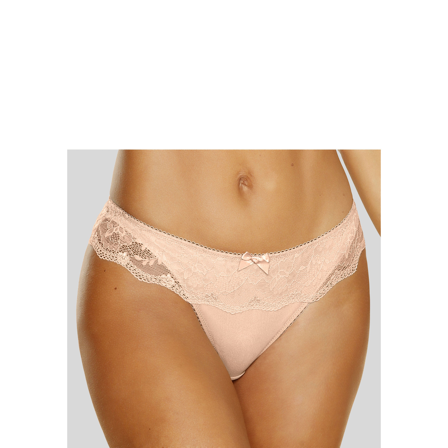 LASCANA String Damen toffee Gr.32/34 von Lascana