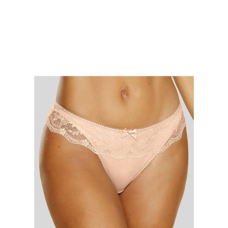 LASCANA String Damen toffee Gr.32/34 von Lascana