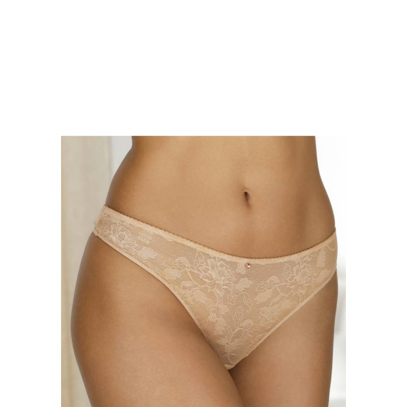 LASCANA String Damen toffee Gr.48/50 von Lascana