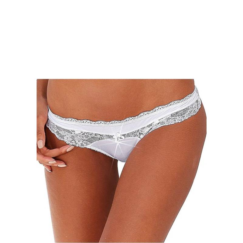 LASCANA String Damen weiß Gr.36/38 von Lascana