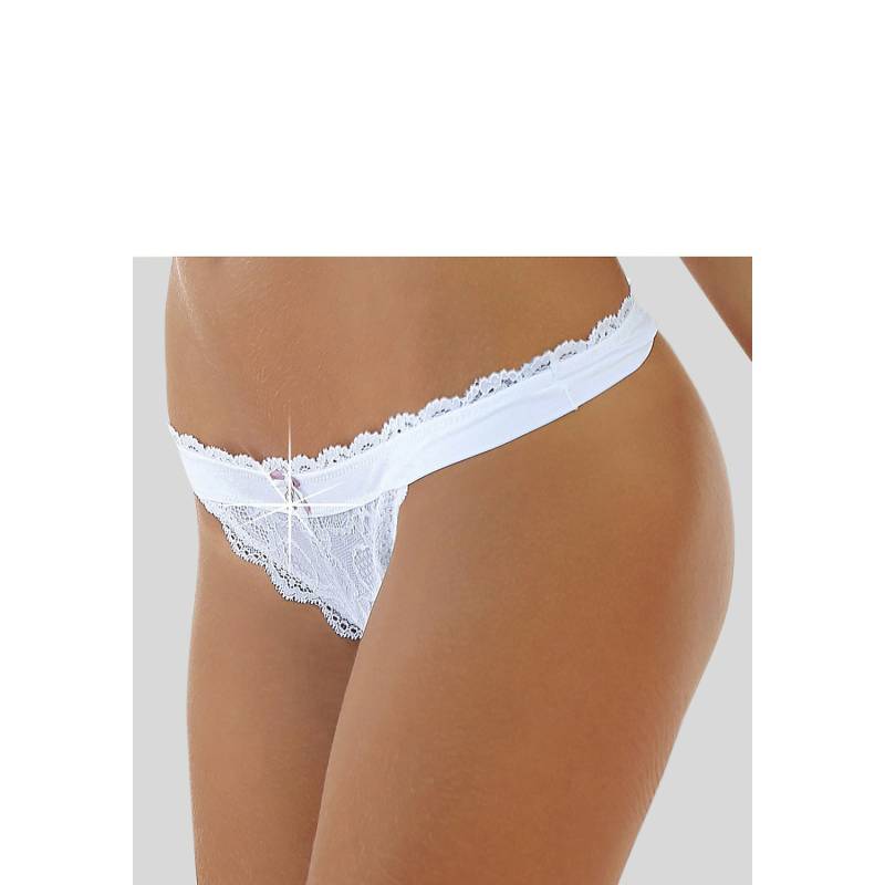 LASCANA String Damen weiß Gr.36/38 von Lascana