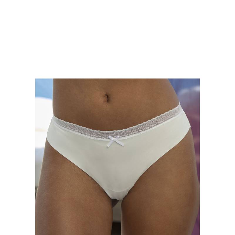 LASCANA String Damen weiß Gr.44/46 von Lascana