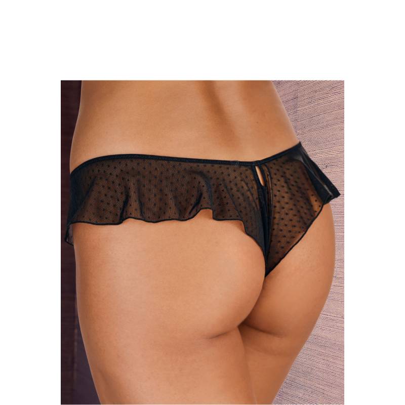 LASCANA String-Ouvert Damen schwarz Gr.36/38 von Lascana
