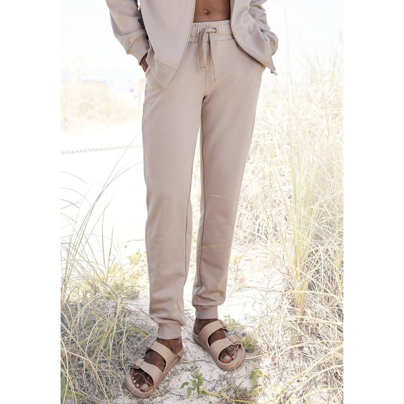 LASCANA Sweathose Damen hellbraun Gr.44/46 von Lascana