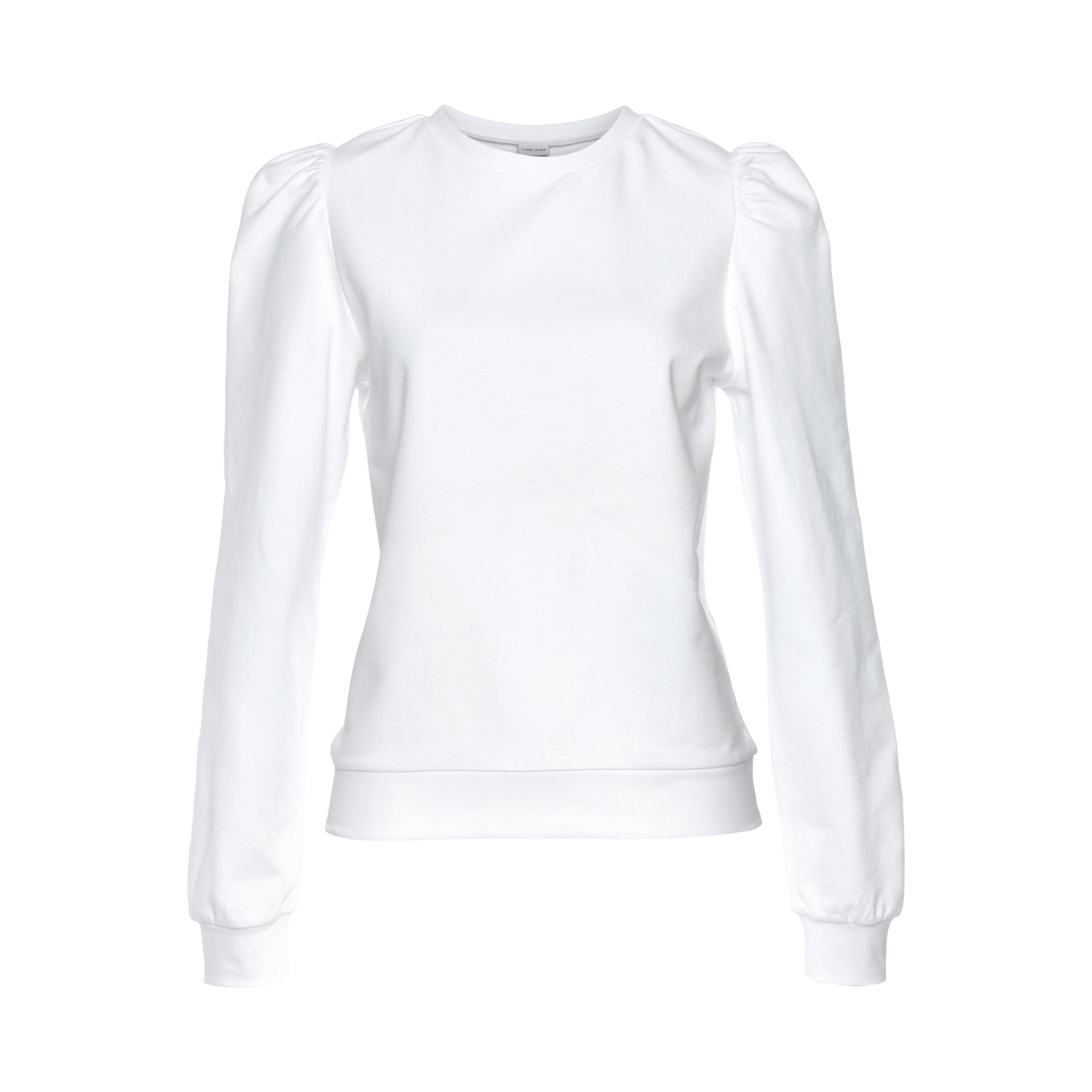 LASCANA Sweatshirt Damen weiß Gr.44/46 von Lascana