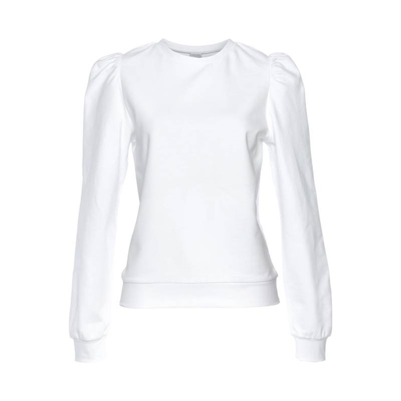 LASCANA Sweatshirt Damen weiß Gr.44/46 von Lascana