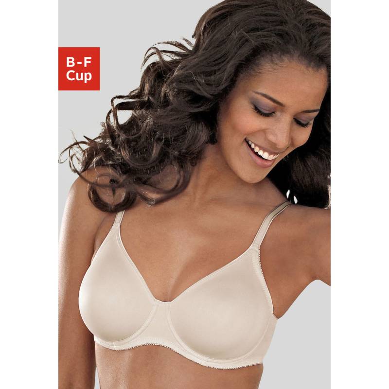 LASCANA T-Shirt-BH Damen creme Gr.100C von Lascana
