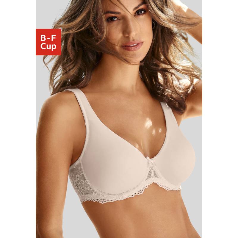 LASCANA T-Shirt-BH Damen puder Gr.90C von Lascana