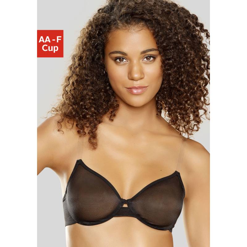 LASCANA T-Shirt-BH Damen schwarz Gr.70C von Lascana