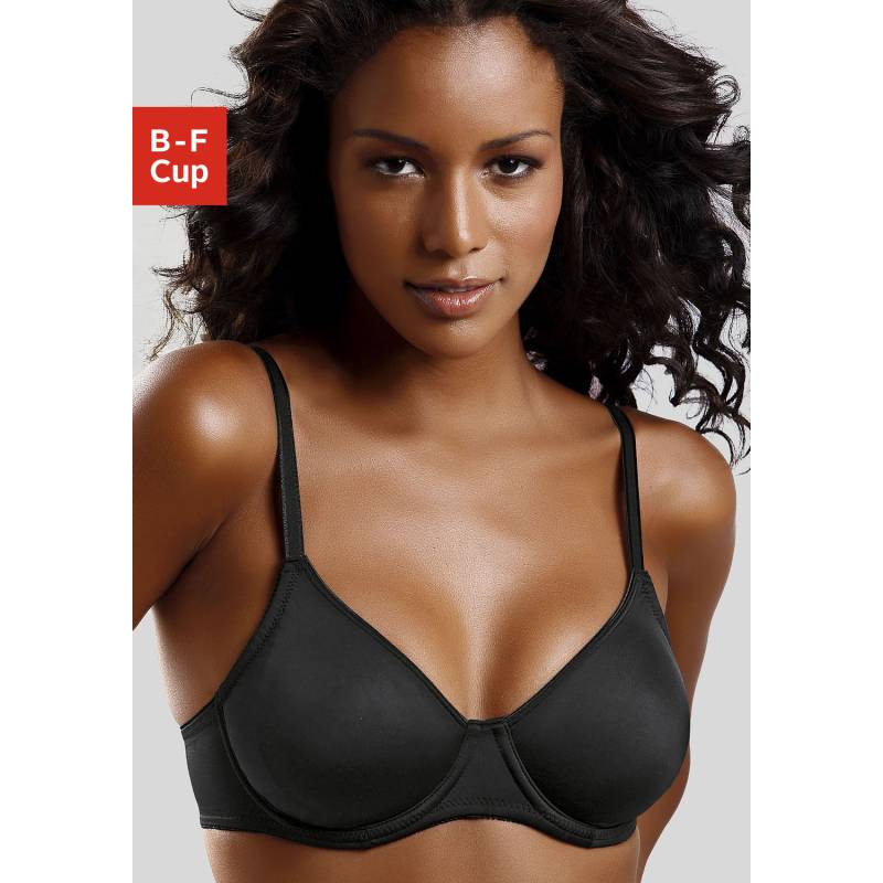 LASCANA T-Shirt-BH Damen schwarz Gr.90C von Lascana