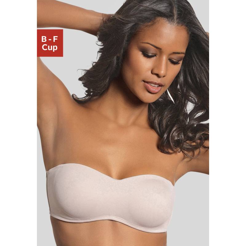 LASCANA T-Shirt-BH Damen toffee Gr.100F von Lascana