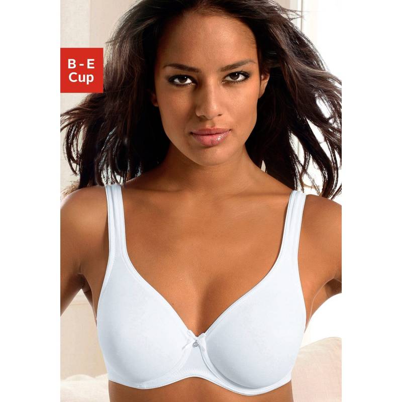 LASCANA T-Shirt-BH Damen weiß Gr.100C von Lascana