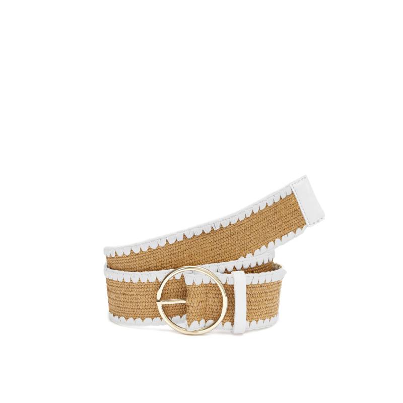 LASCANA Taillengürtel Damen beige/weiß Gr.95 LASCANA Taillengürtel Damen beige/weiß Gr.95 von Lascana