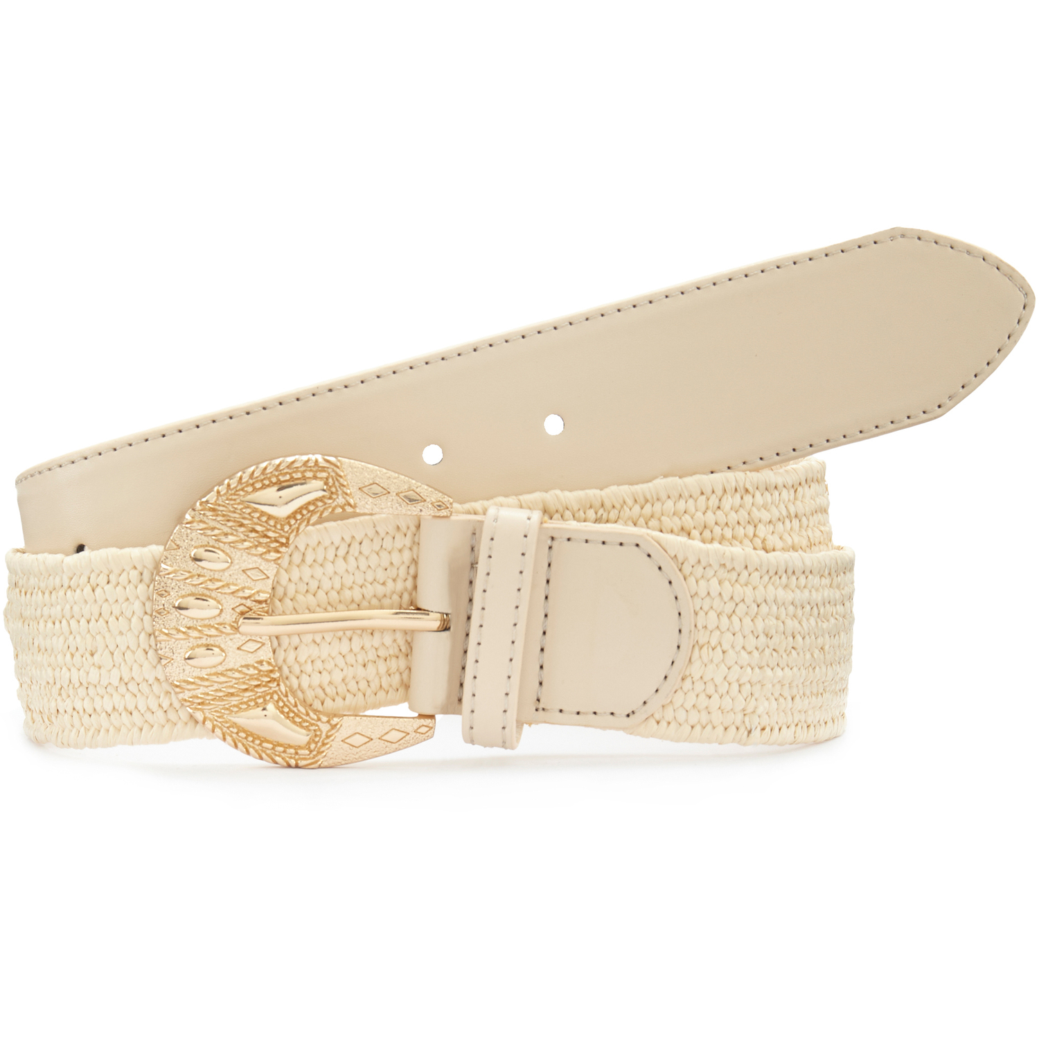 LASCANA Taillengürtel Damen beige Gr.75 von Lascana