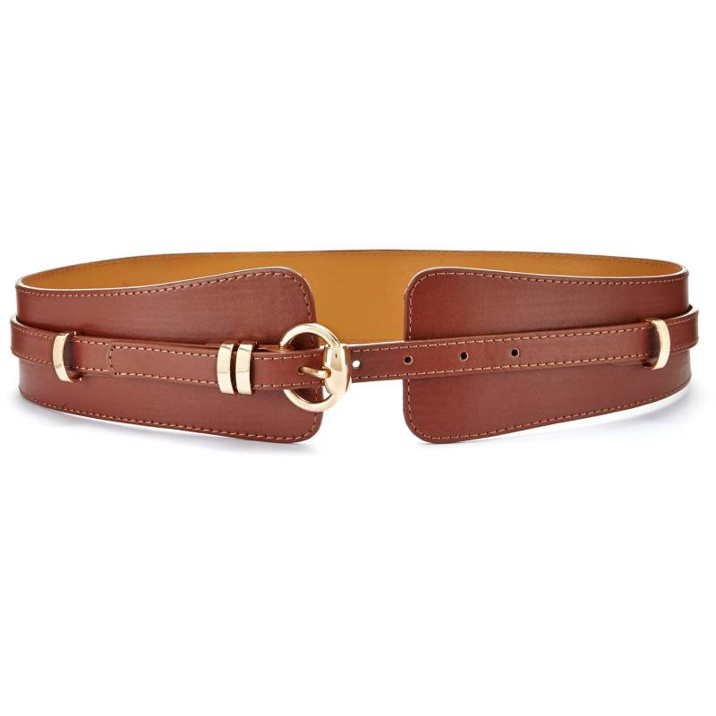 LASCANA Taillengürtel Damen braun Gr.80 von Lascana
