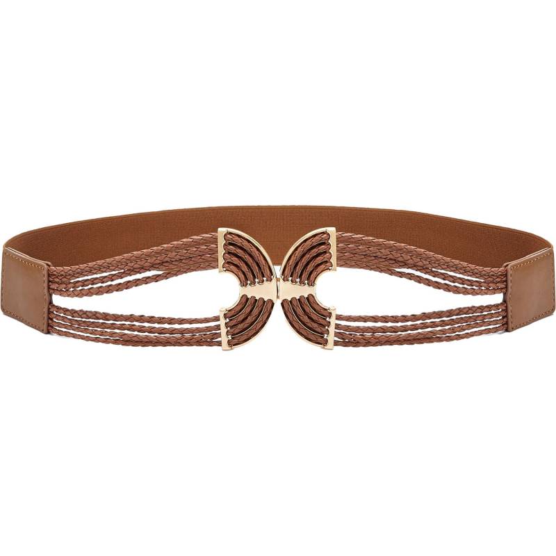 LASCANA Taillengürtel Damen braun Gr.85 von Lascana