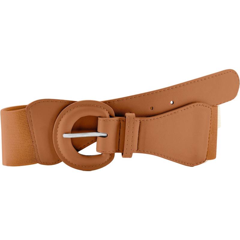 LASCANA Taillengürtel Damen camel Gr.105 von Lascana