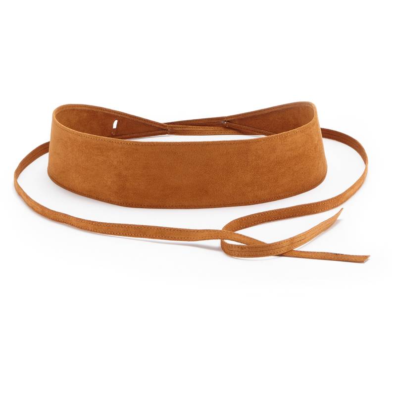 LASCANA Taillengürtel Damen camel Gr.M von Lascana
