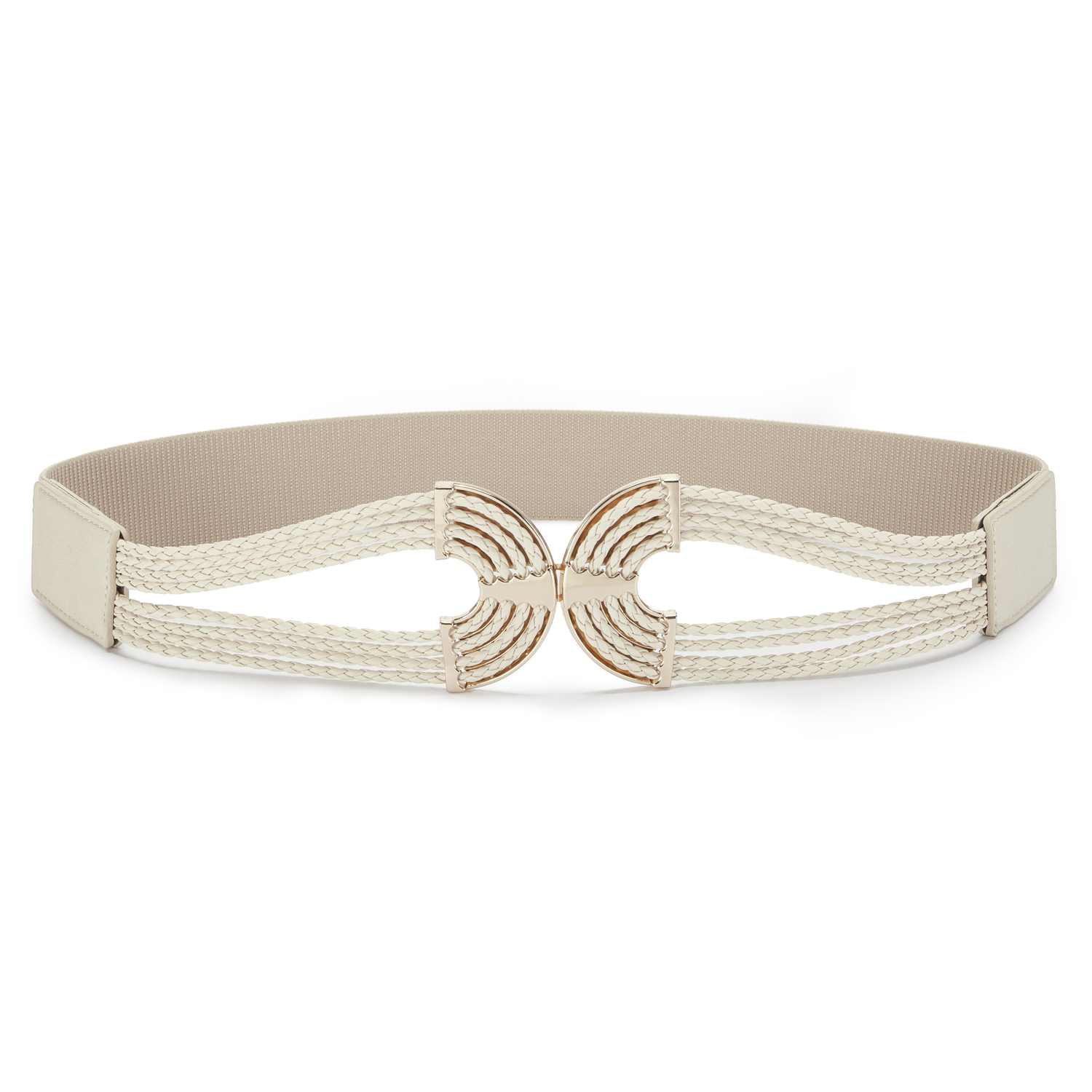 LASCANA Taillengürtel Damen creme Gr.105 von Lascana