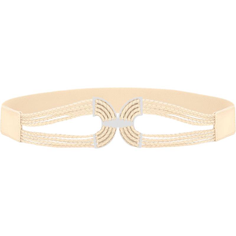 LASCANA Taillengürtel Damen creme Gr.85 von Lascana