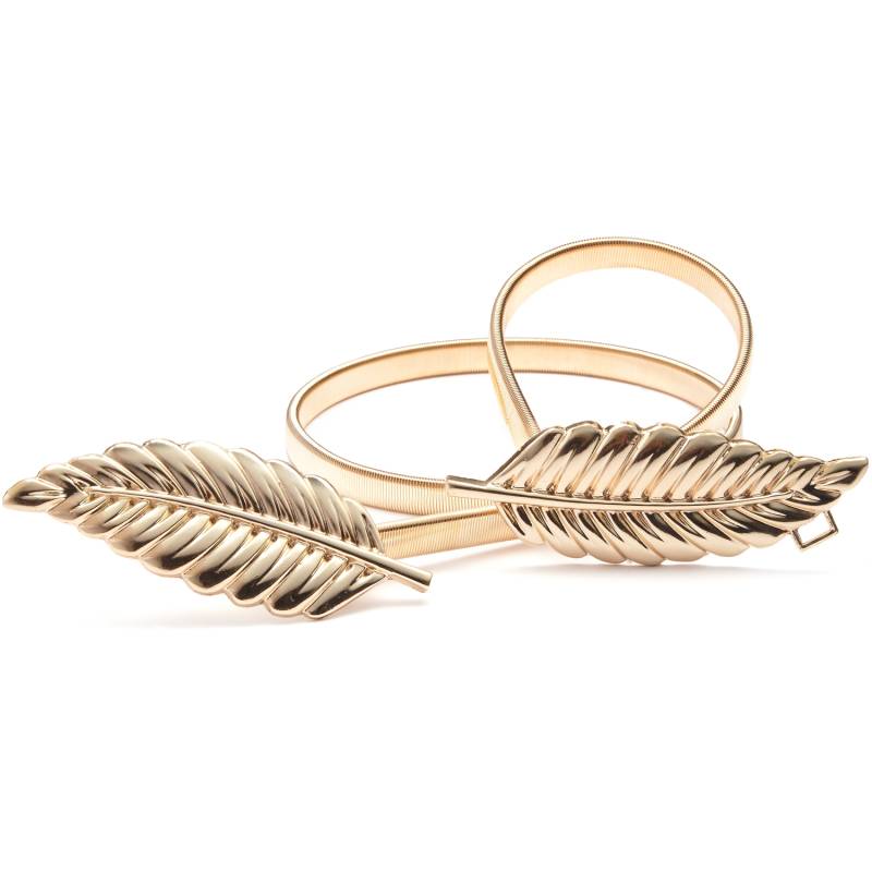 LASCANA Taillengürtel Damen goldfarben Gr.XL von Lascana