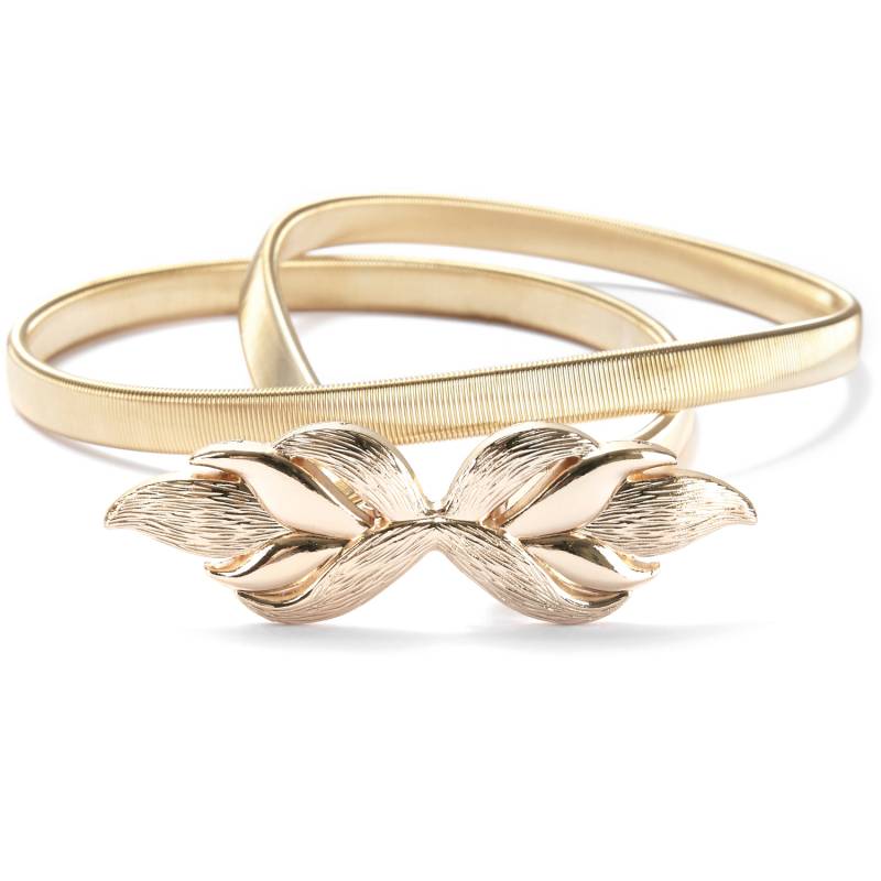 LASCANA Taillengürtel Damen goldfarben Gr.XL von Lascana