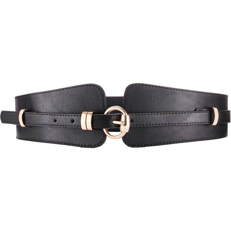 LASCANA Taillengürtel Damen schwarz Gr.100 von Lascana