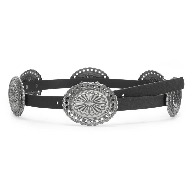 LASCANA Taillengürtel Damen schwarz Gr.85 von Lascana