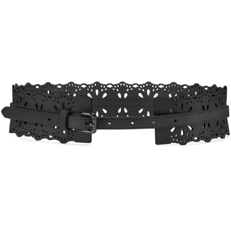 LASCANA Taillengürtel Damen schwarz Gr.95 von Lascana