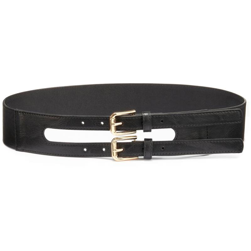 LASCANA Taillengürtel Damen schwarz Gr.L von Lascana