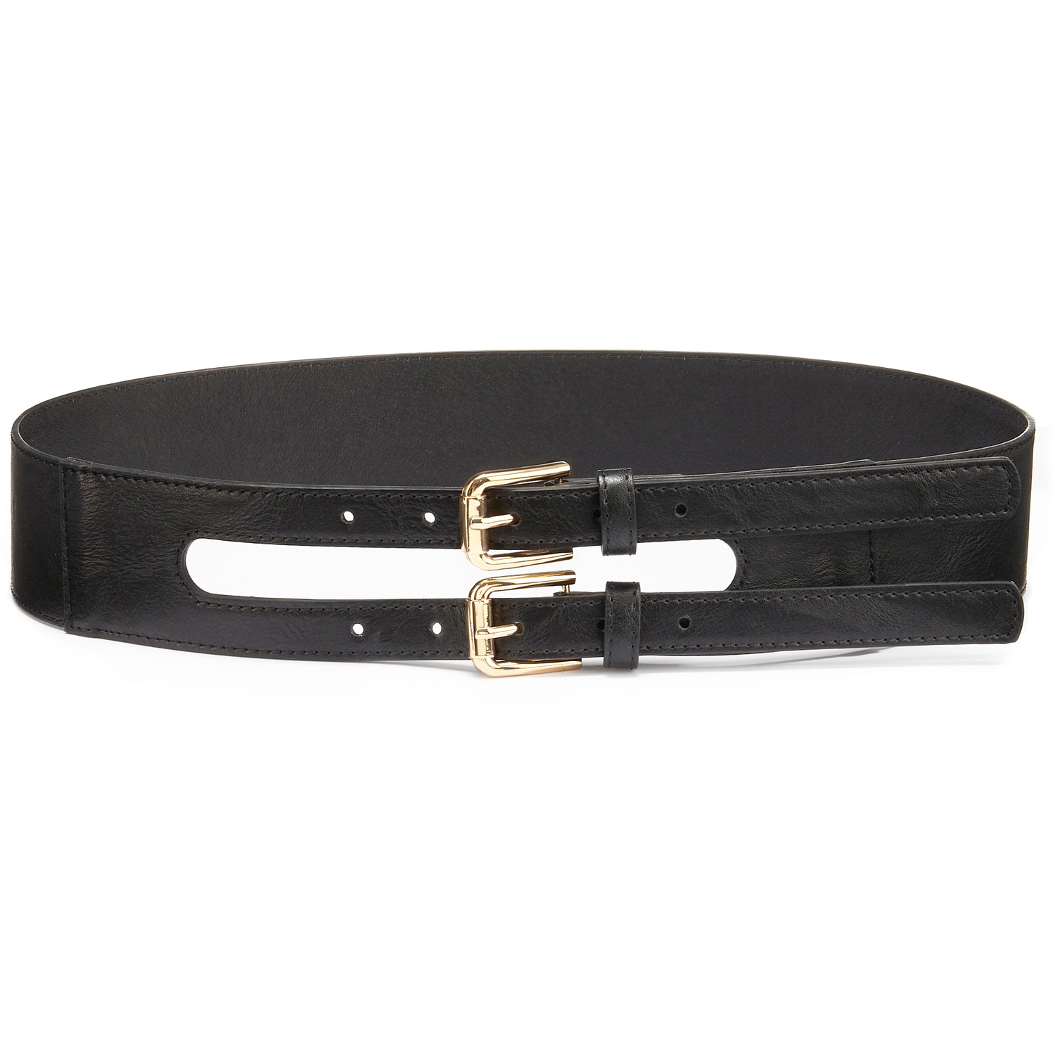 LASCANA Taillengürtel Damen schwarz Gr.S von Lascana