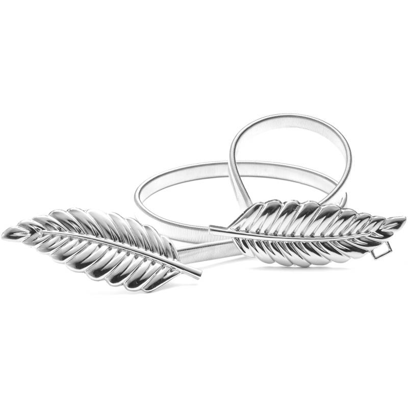 LASCANA Taillengürtel Damen silberfarben Gr.XL von Lascana