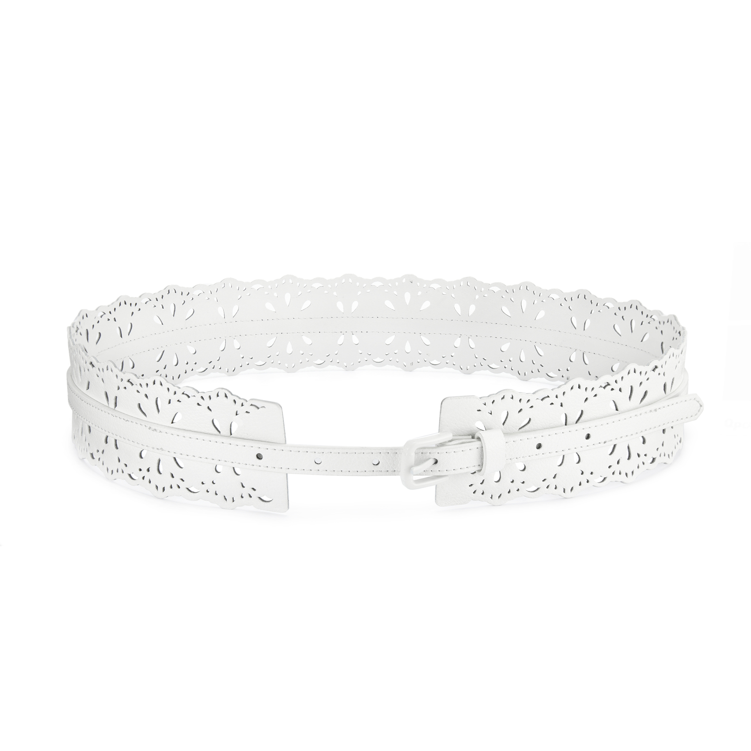 LASCANA Taillengürtel Damen weiß Gr.85 von Lascana