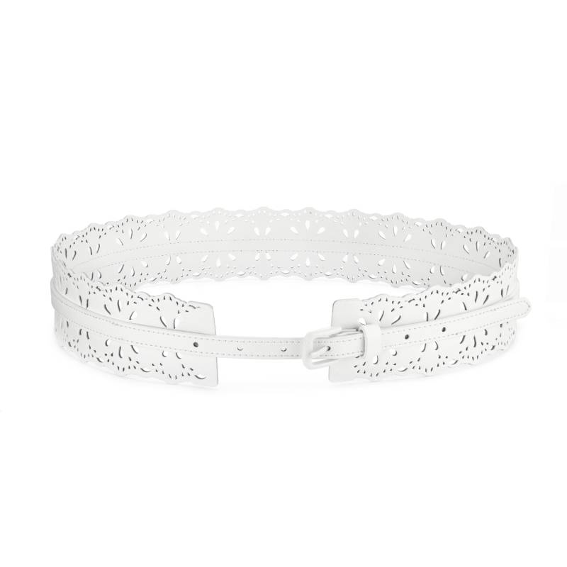 LASCANA Taillengürtel Damen weiß Gr.85 von Lascana